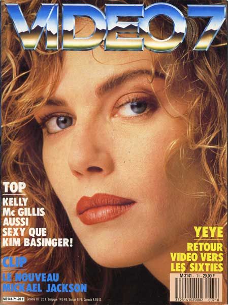 VIDEO 7 magazine cover Issue 71 October 1987