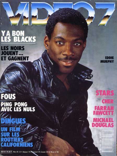 VIDEO 7 magazine cover Issue 76 March 1988