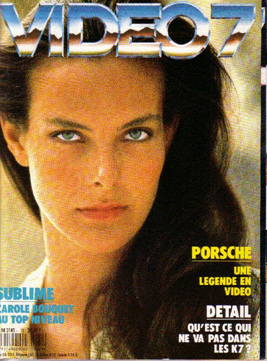 VIDEO 7 magazine cover Issue 79 June 1988