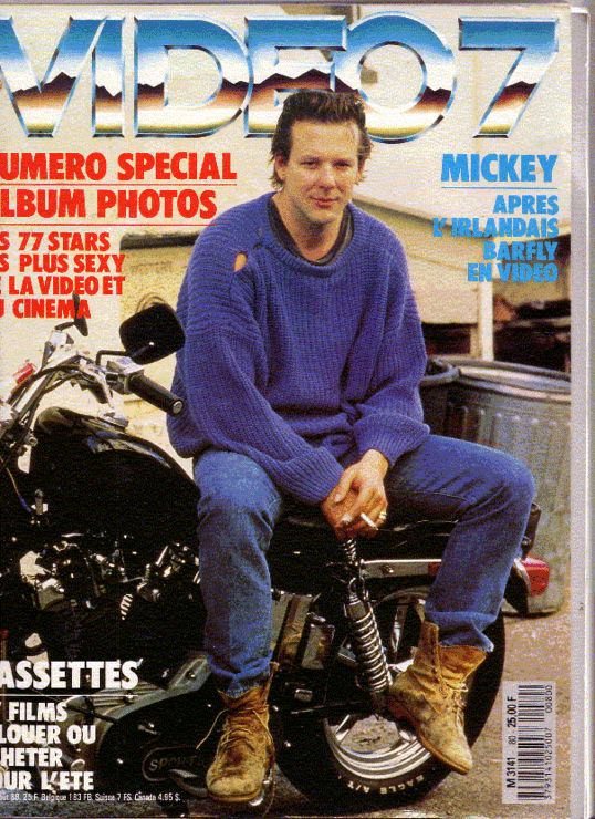 VIDEO 7 magazine cover Issue 80 July/August 1988