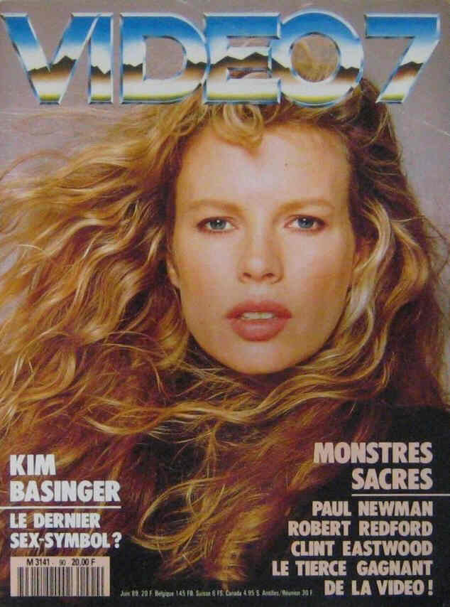 VIDEO 7 magazine side cover Issue 90 June 1989
