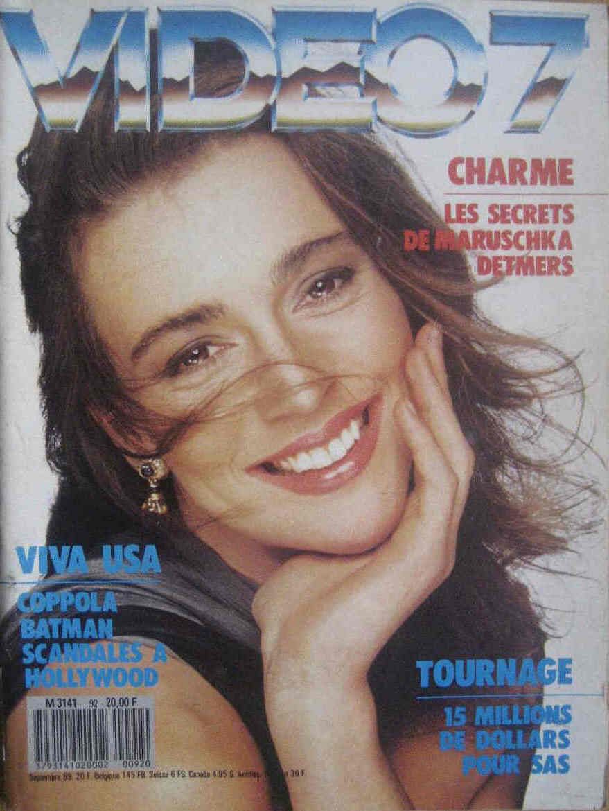 VIDEO 7 magazine cover Issue 92 September 1989