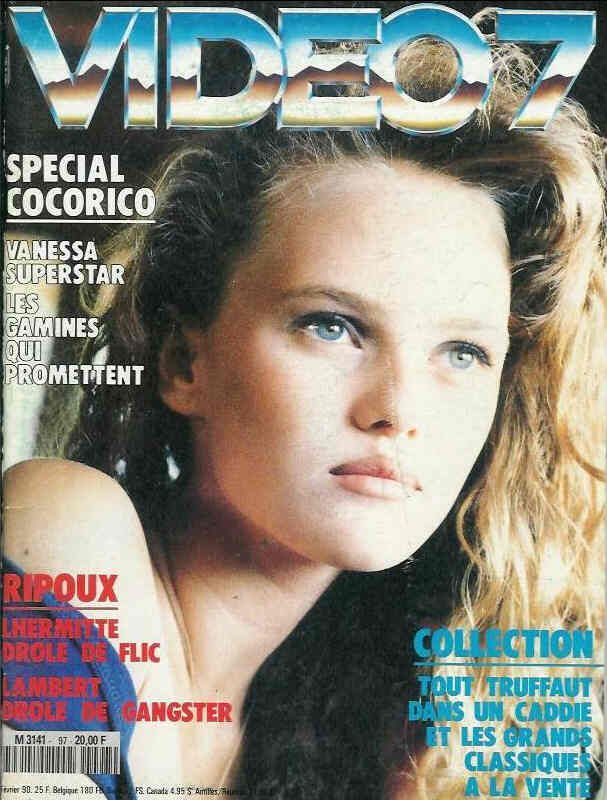 VIDEO 7 magazine side cover Issue 97 February 1990