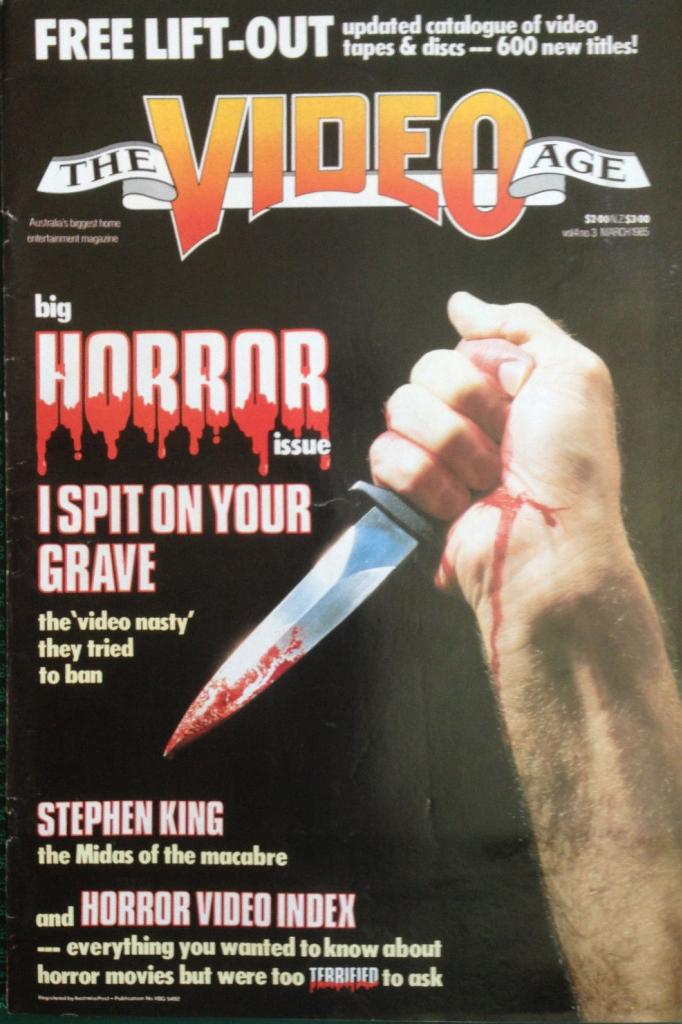 VIDEO AGE | THE magazine cover March 1985