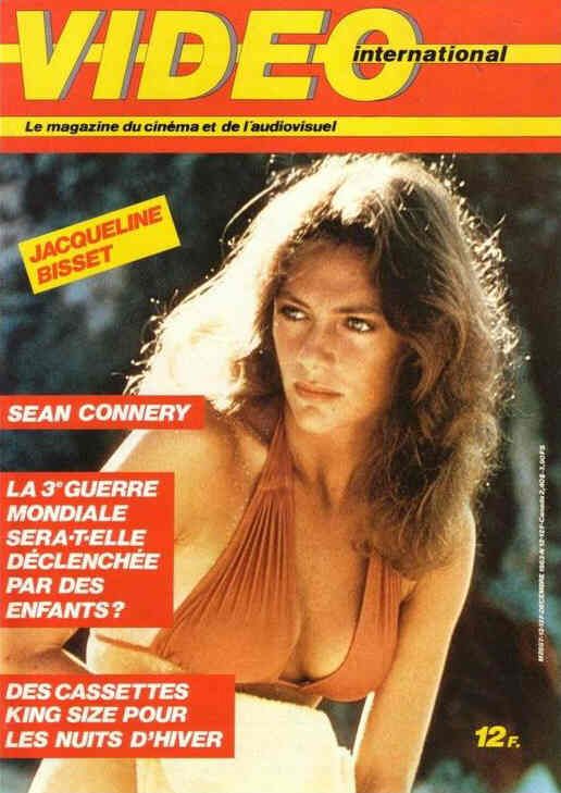 VIDEO INTERNATIONAL magazine side cover Issue 12 December 1983