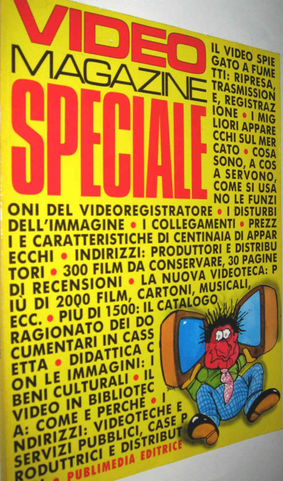 VIDEO MAGAZINE magazine cover  Special  1986