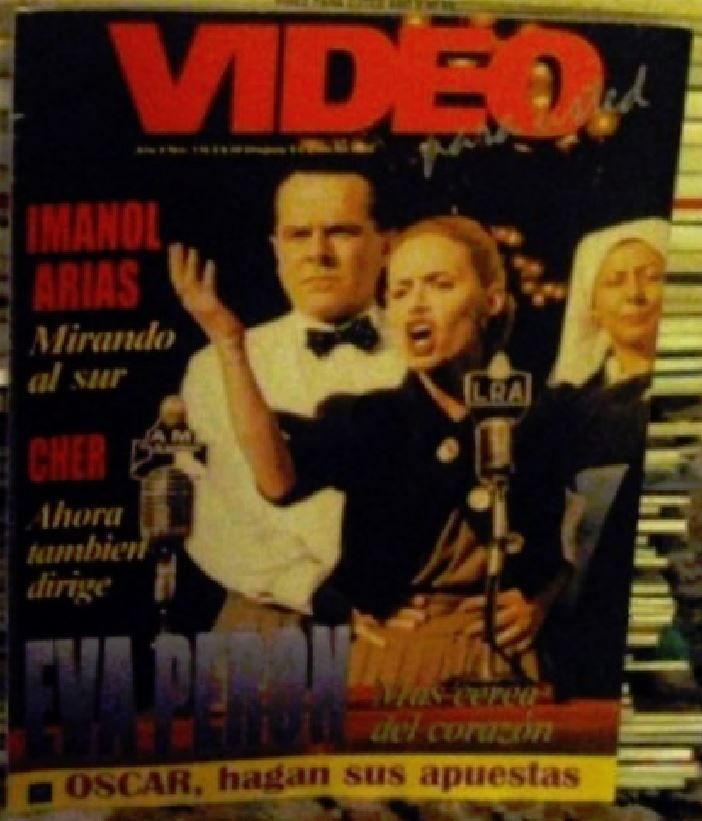 VIDEO PARA USTED magazine side cover  ?  
