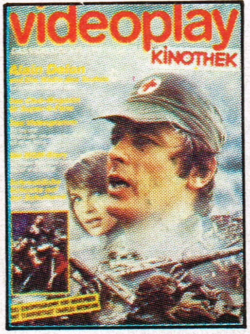 VIDEOPLAY/KINOTHEK magazine cover November 1982