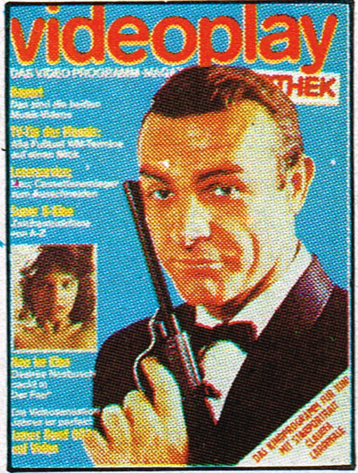 VIDEOPLAY/KINOTHEK magazine cover June 1982