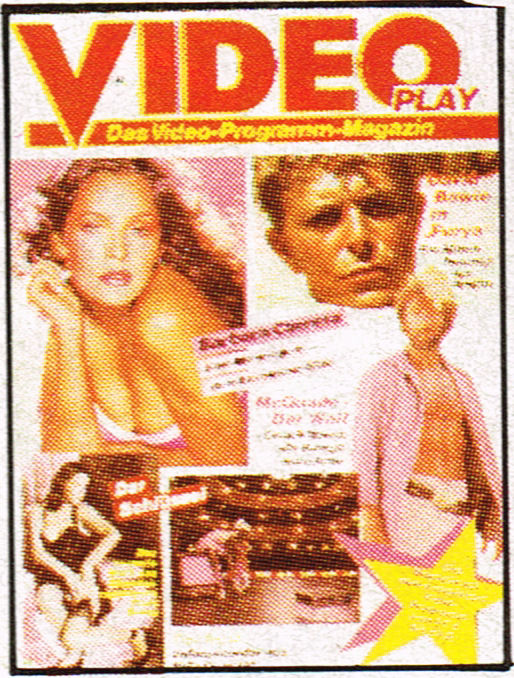 VIDEOPLAY/KINOTHEK magazine cover February 1984