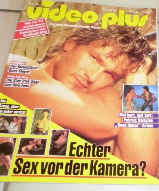 VIDEO PLUS magazine cover Issue 16 June 1990