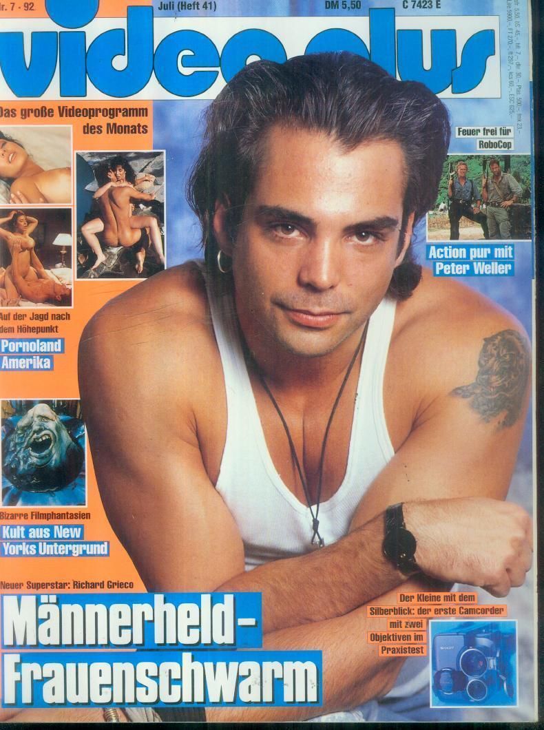 VIDEO PLUS magazine cover Issue 41 July 1992