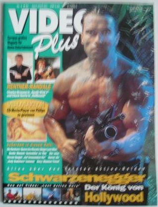 VIDEO PLUS magazine cover Issue 62 April 1994
