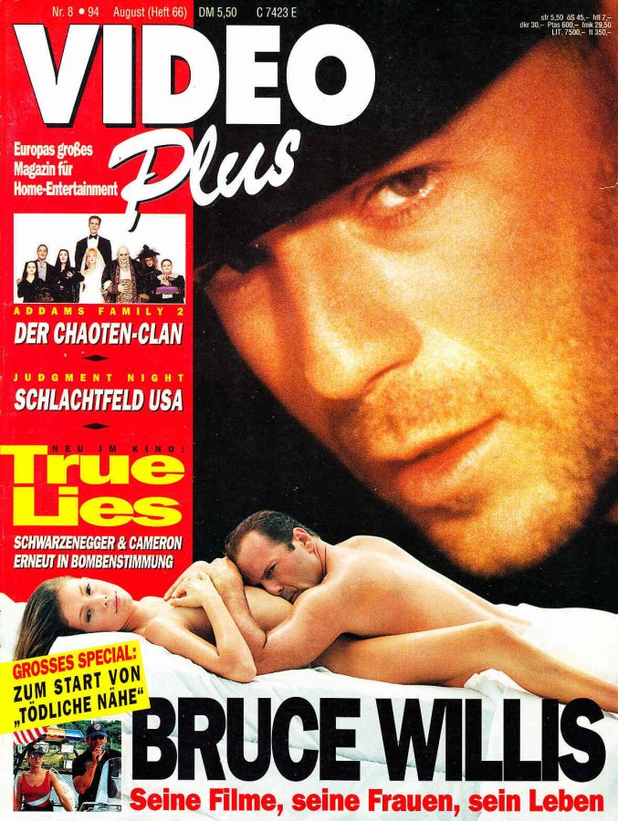 VIDEO PLUS magazine cover Issue 66 August 1994