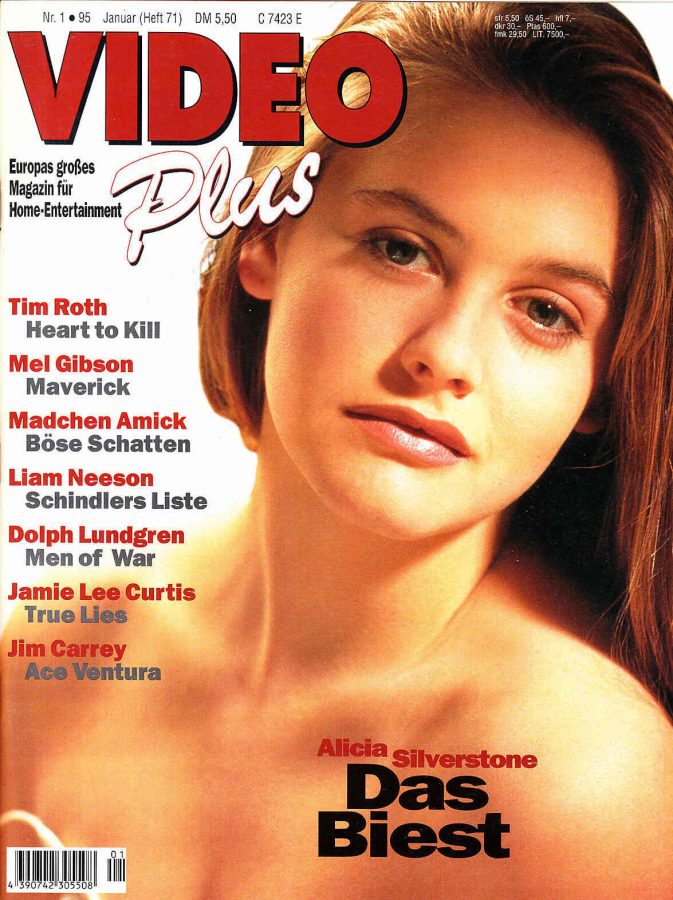 VIDEO PLUS magazine cover Issue 71 January 1995