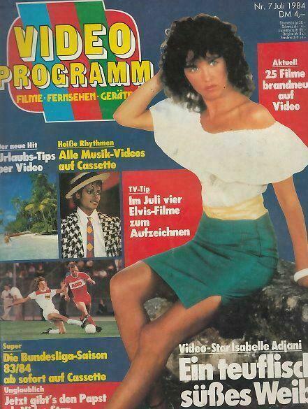 VIDEO PROGRAMM magazine cover July 1984