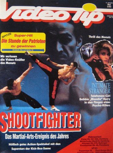 VIDEO TIP magazine cover May 1993