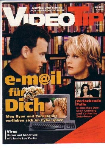 VIDEO TIP magazine cover November 1999