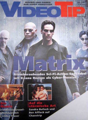 VIDEO TIP magazine cover December 1999
