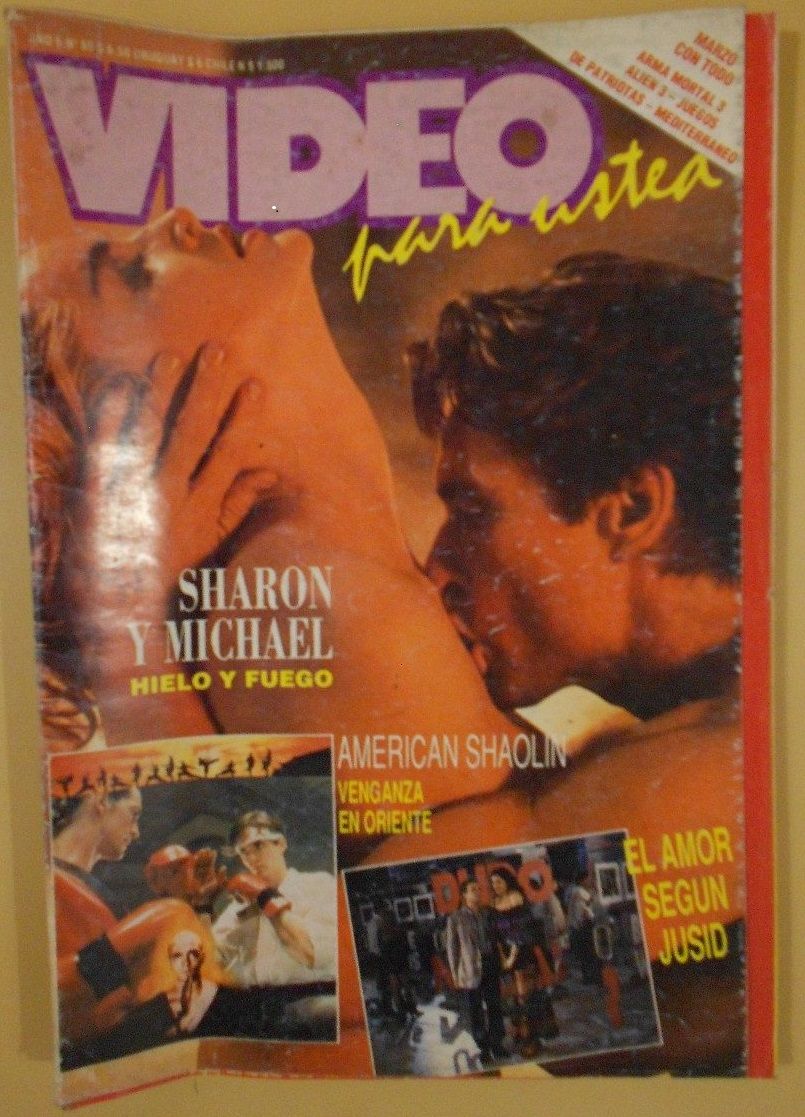 VIDEO PARA USTED magazine side cover Issue 68  