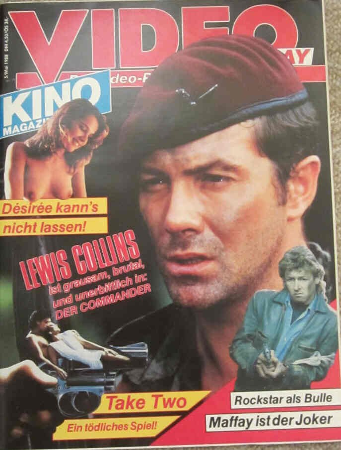 VIDEOPLAY/KINOTHEK magazine cover May 1988