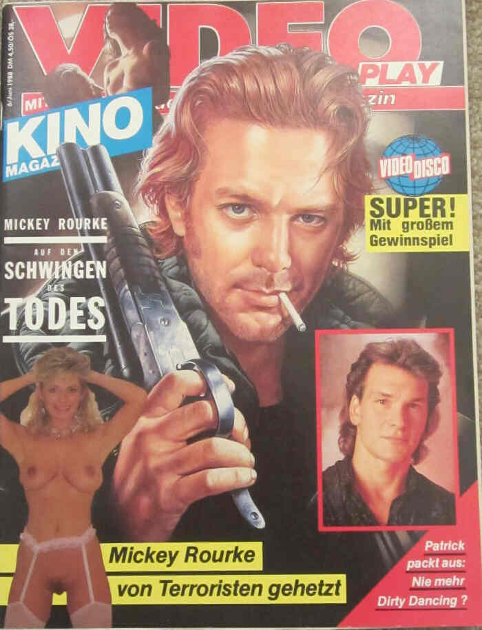 VIDEOPLAY/KINOTHEK magazine cover June 1988