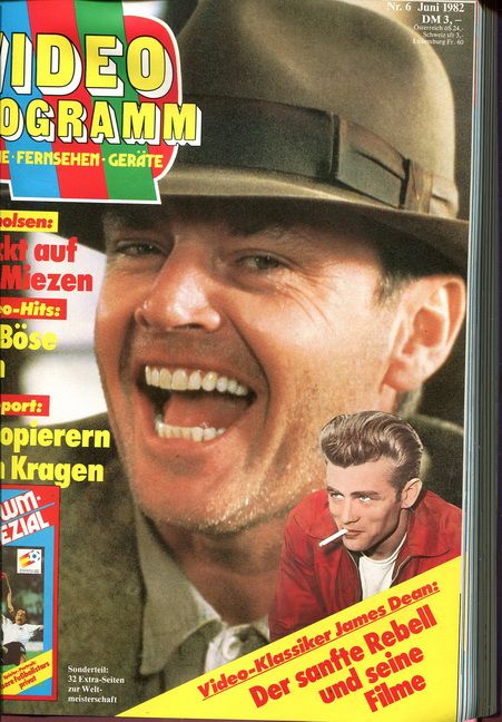VIDEO PROGRAMM magazine cover  June 1982