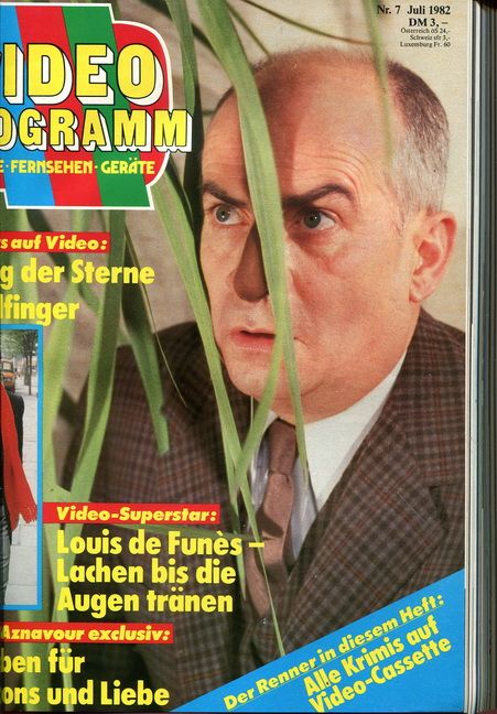 VIDEO PROGRAMM magazine cover  July 1982