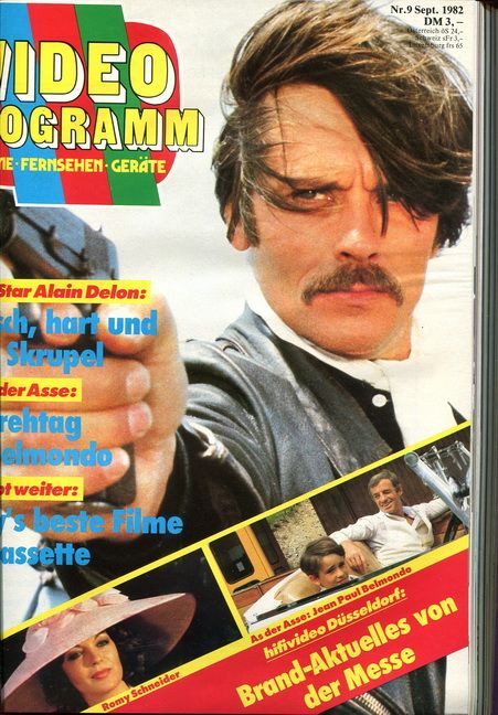 VIDEO PROGRAMM magazine cover  September 1982