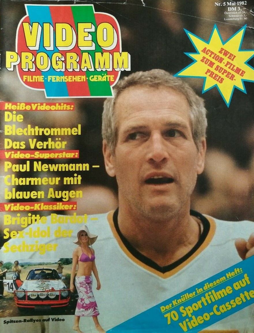 VIDEO PROGRAMM magazine cover  May 1982