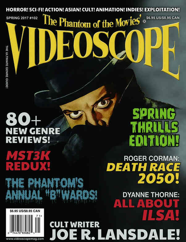 VIDEOSCOPE magazine cover Issue 102 Spring 2017