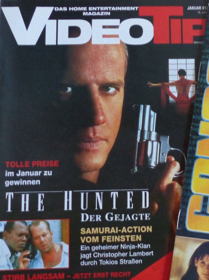 VIDEO TIP magazine cover January 1996