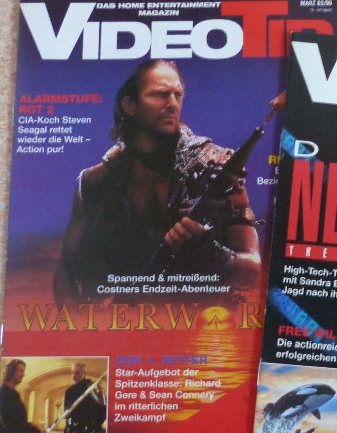 VIDEO TIP magazine cover March 1996