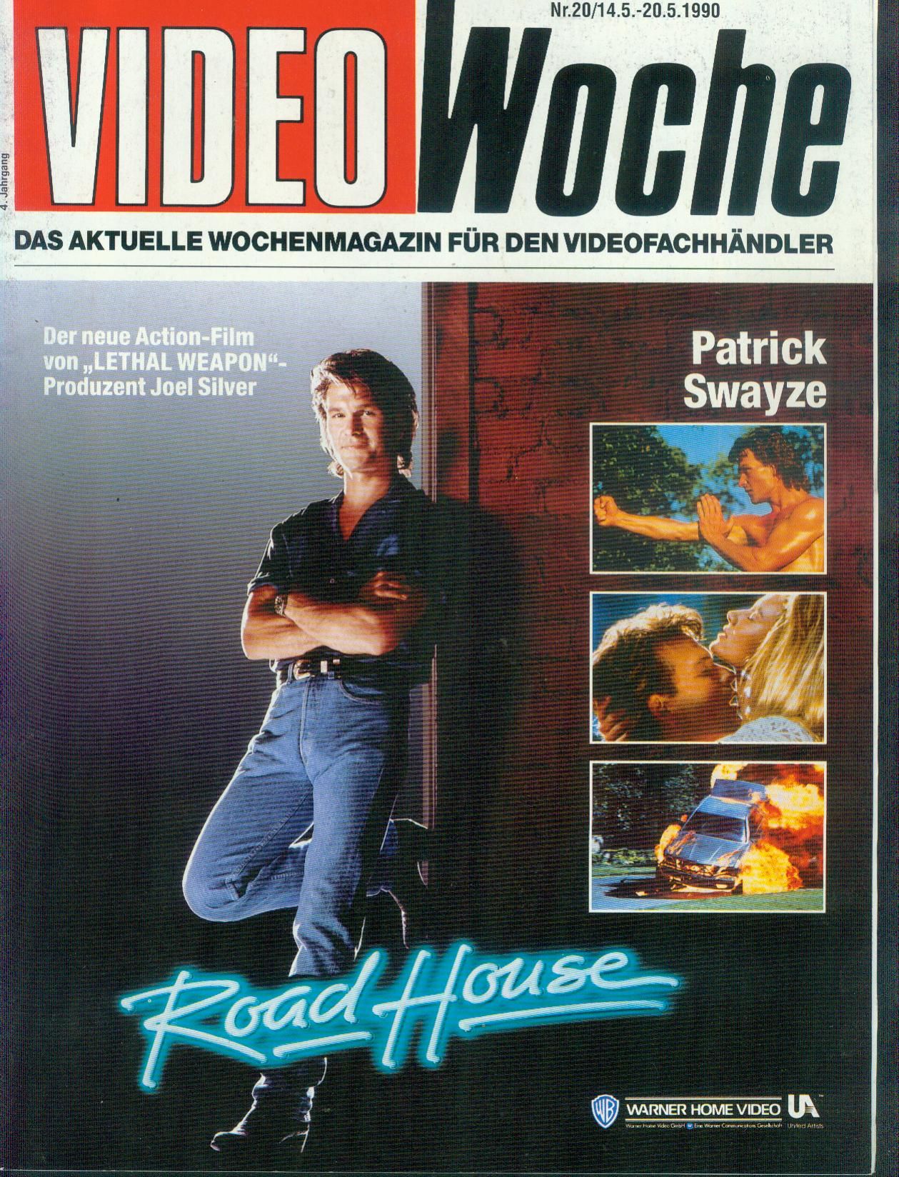 VIDEOWOCHE magazine side cover Issue 20   1990