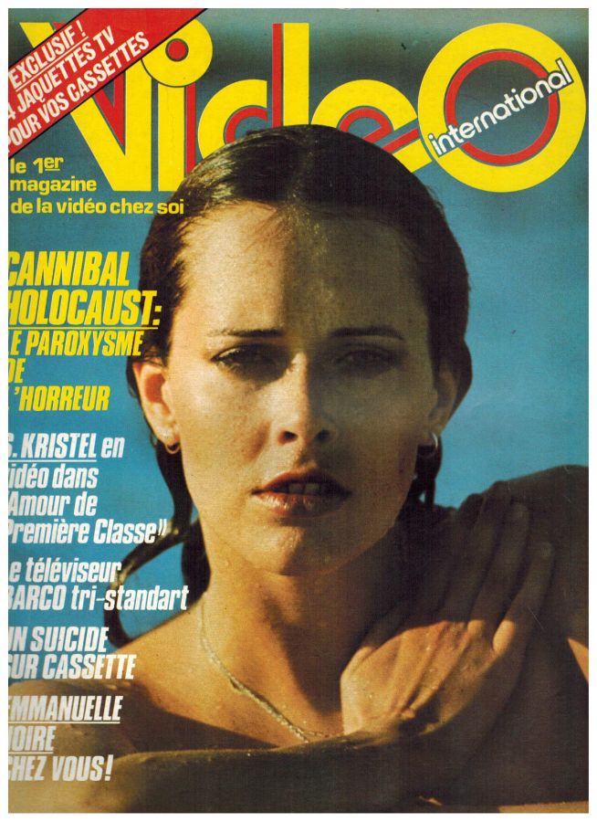 VIDEO INTERNATIONAL (LARGE V and O) magazine cover Issue 9  1983