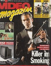 VIDEO MAGAZIN magazine cover December 1991