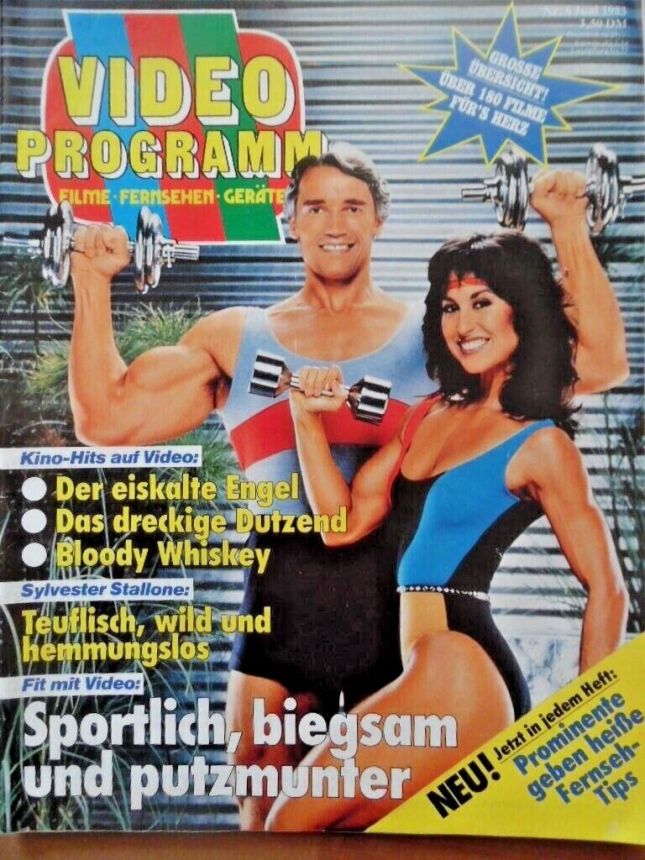 VIDEO PROGRAMM magazine cover June 1983