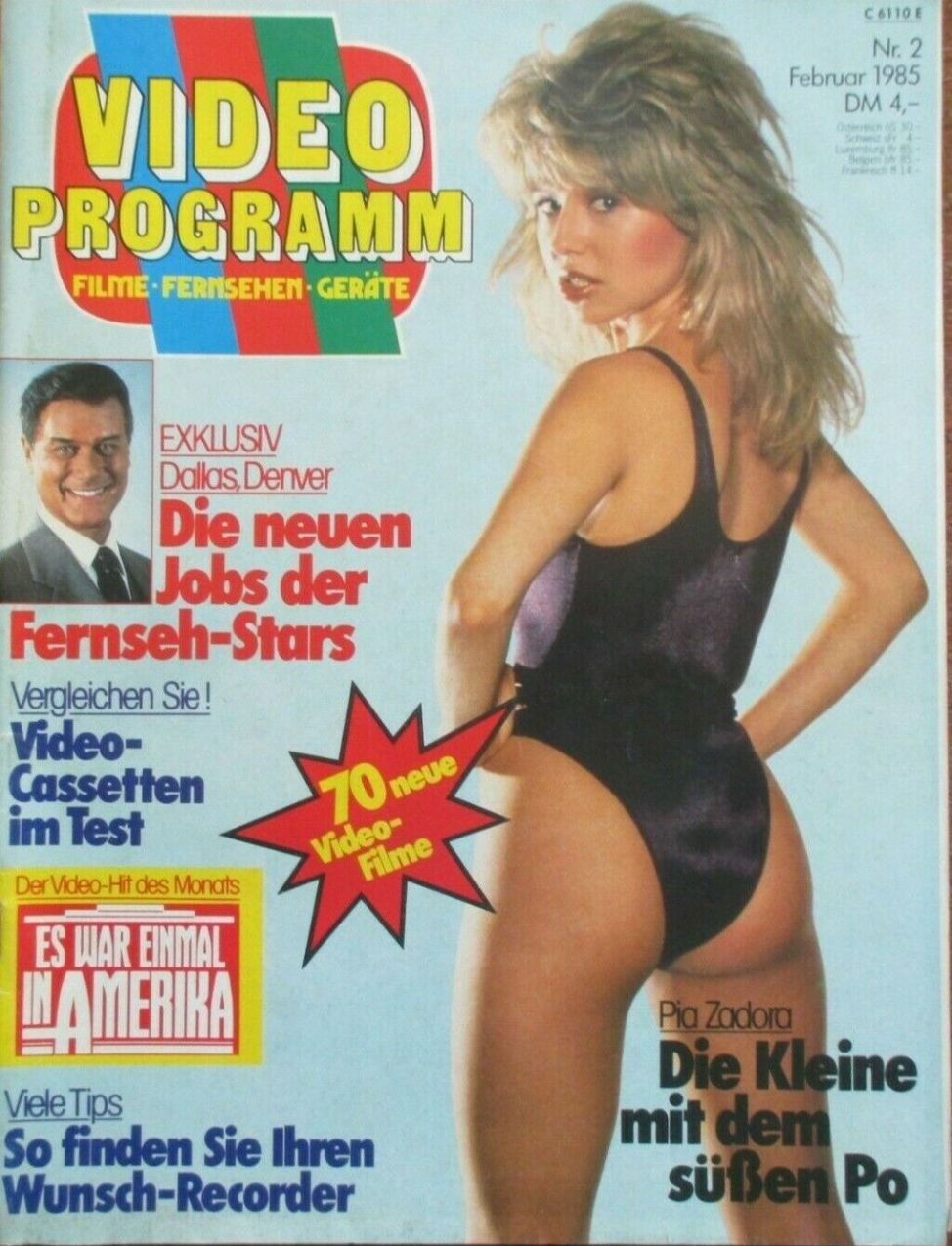 VIDEO PROGRAMM magazine cover February 1985