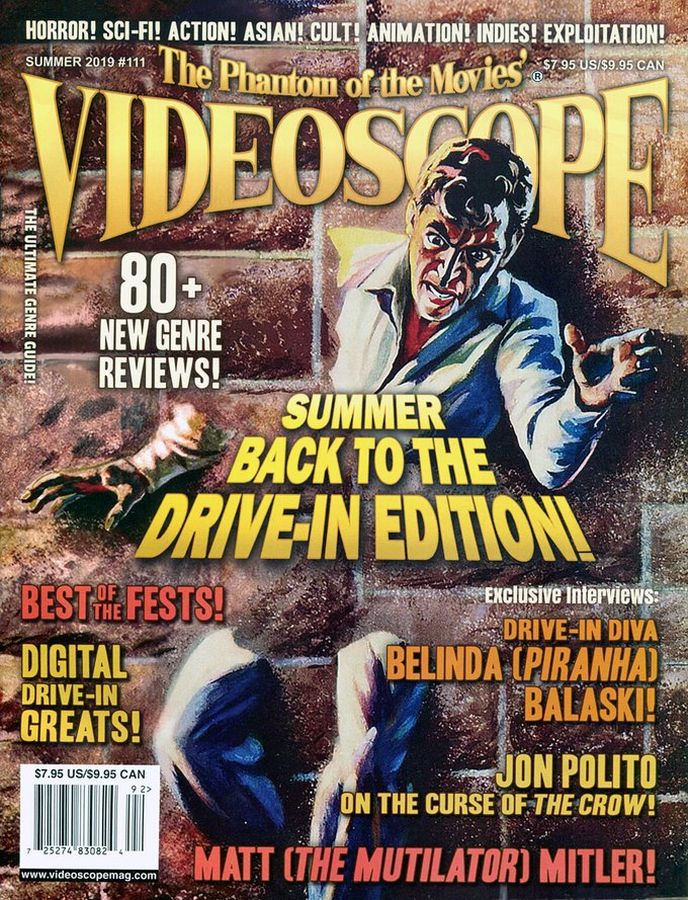 VIDEOSCOPE magazine cover Issue 111 Summer 2019