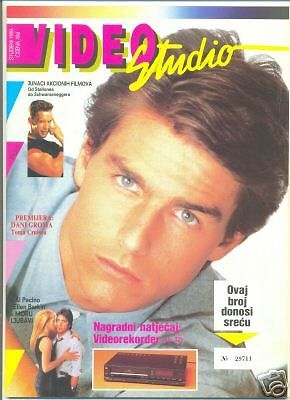 VIDEO STUDIO magazine cover Issue 2 November 1990