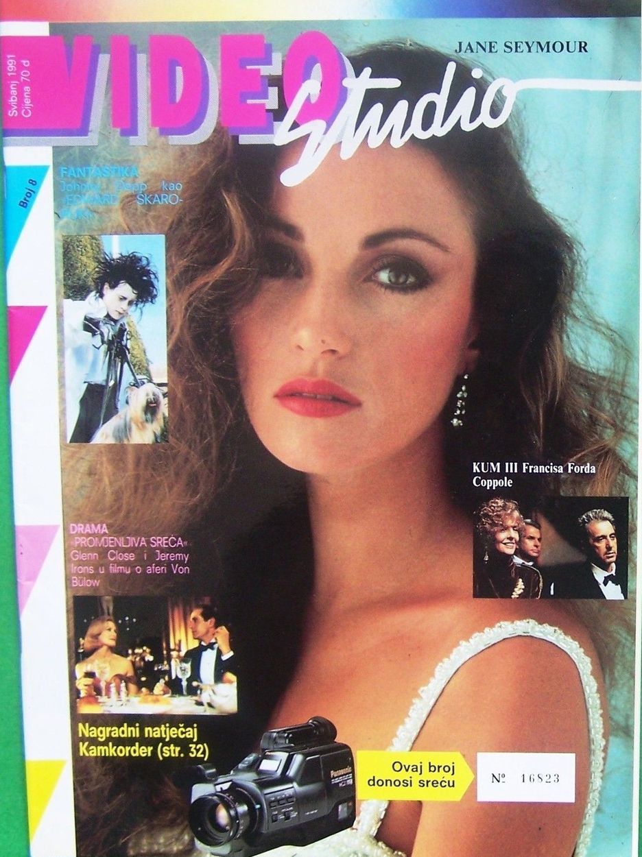 VIDEO STUDIO magazine cover Issue 8 May 1991