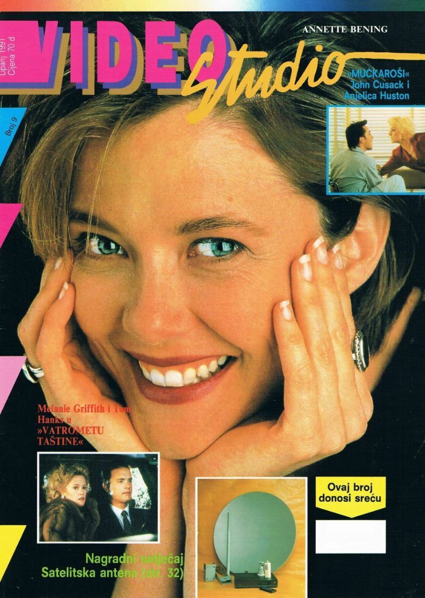 VIDEO STUDIO magazine cover Issue 9 June 1991