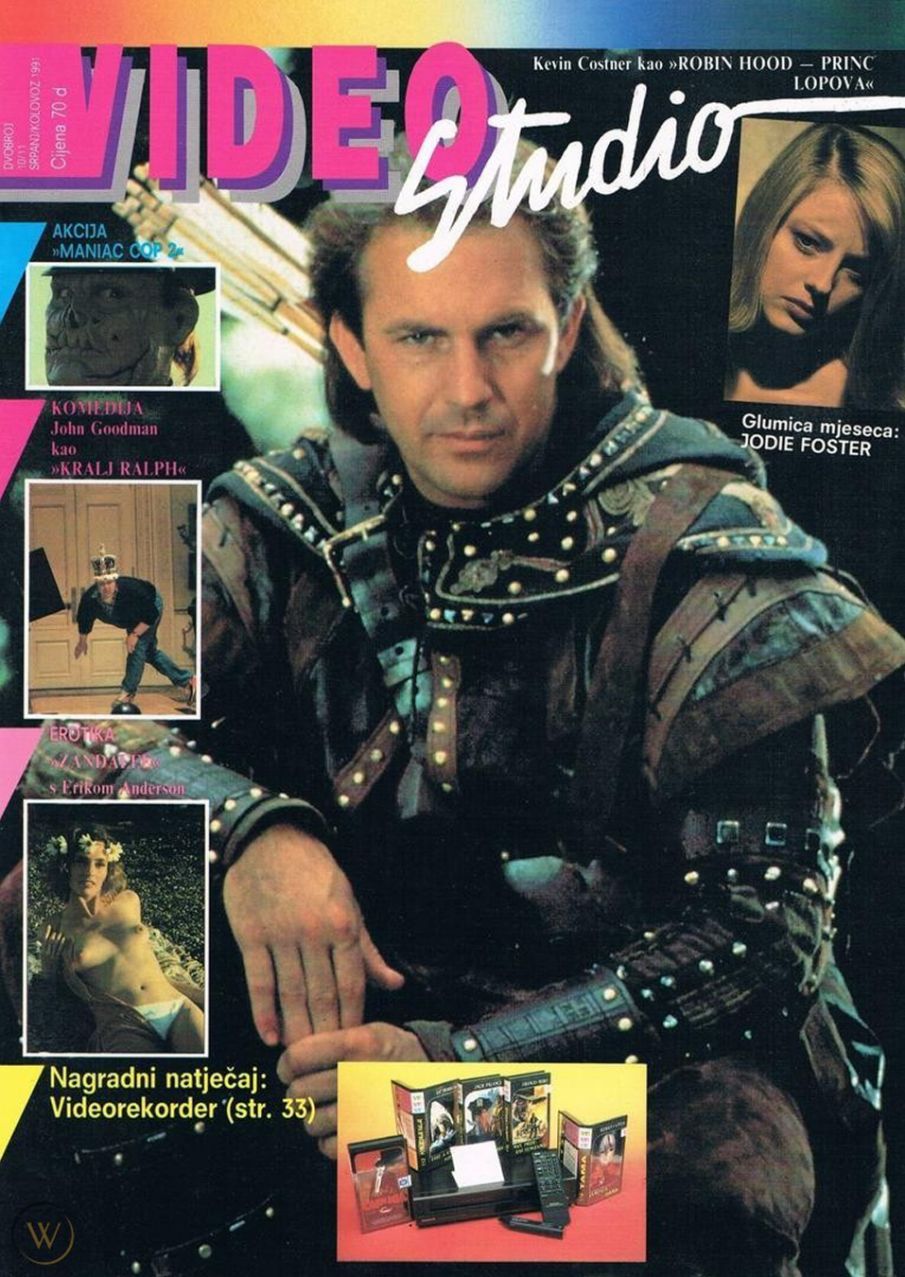 VIDEO STUDIO magazine cover Issue 10  July 1991