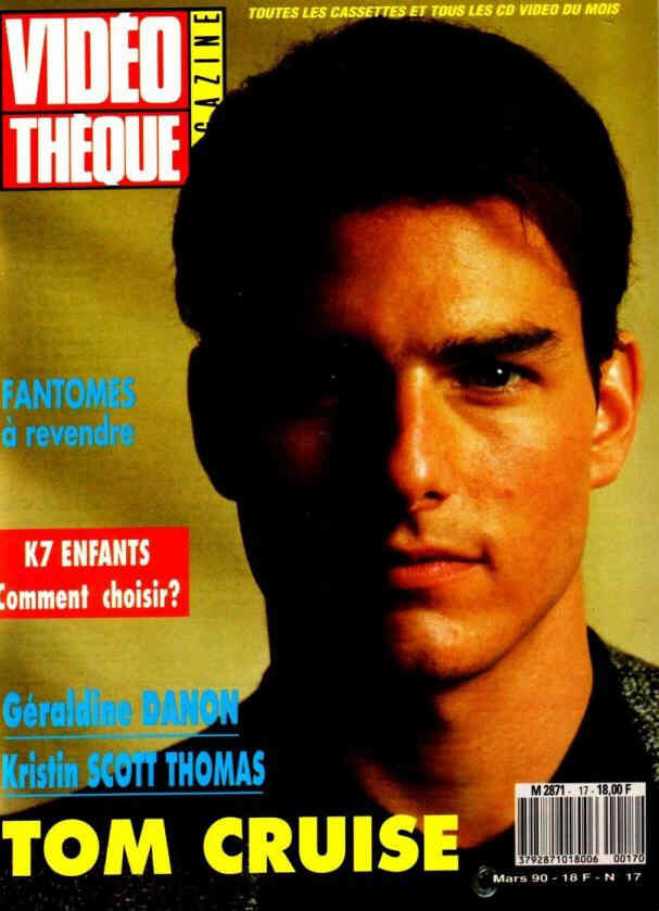 VIDEOTHEQUE magazine cover Issue 17  March 1990