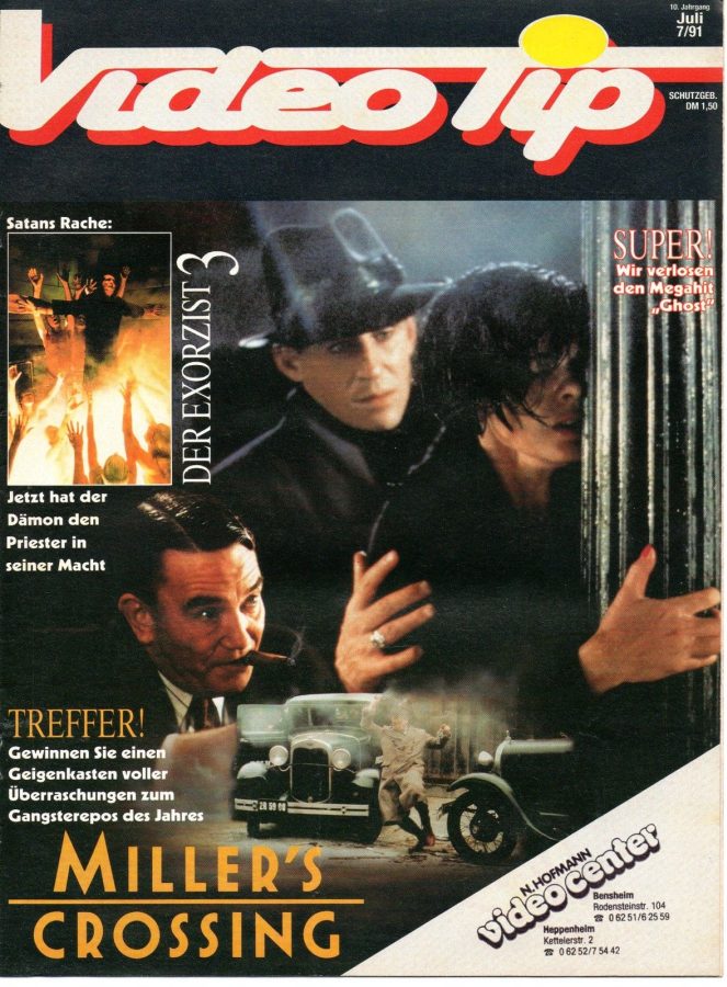 VIDEO TIP magazine cover July 1991