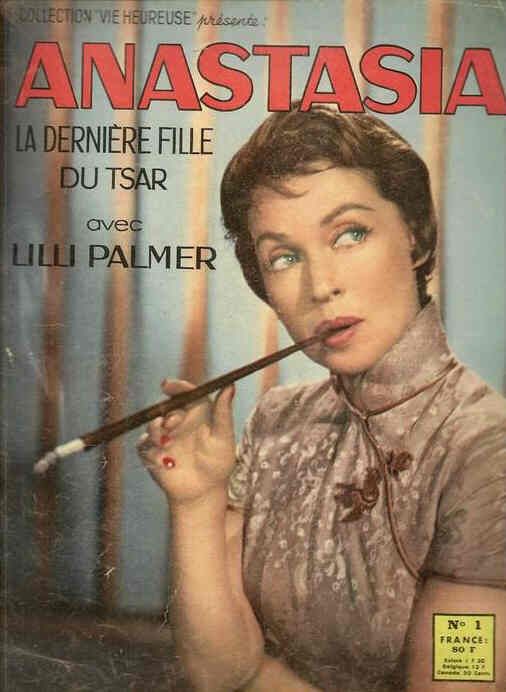 VIE HEUREUSE magazine side cover Issue 1 November 1957