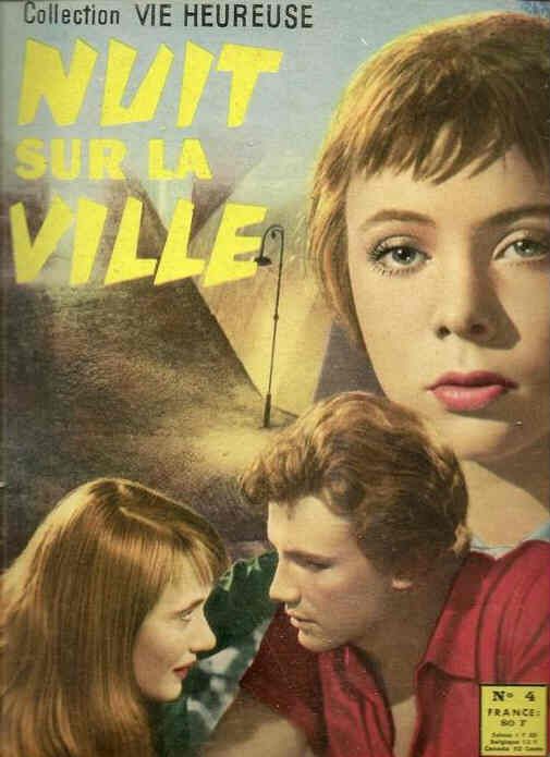 VIE HEUREUSE magazine cover Issue 4 February 1958