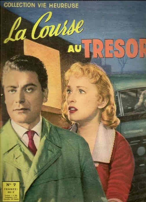 VIE HEUREUSE magazine cover Issue 7 May 1958