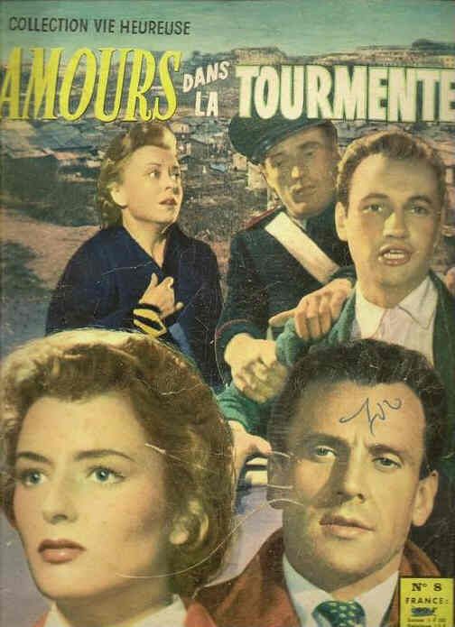VIE HEUREUSE magazine cover Issue 8 June 1958