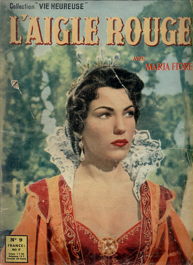 VIE HEUREUSE magazine side cover Issue 9 July 1958